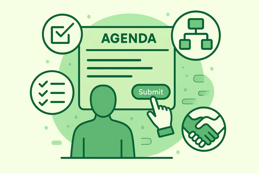 Agenda Submit