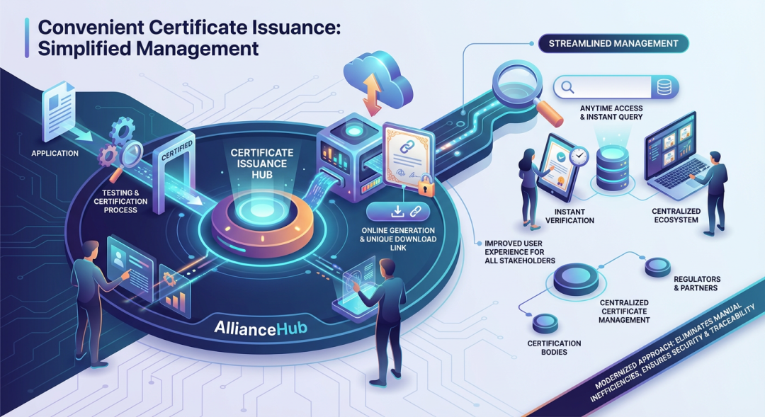 Certificate Issuance
