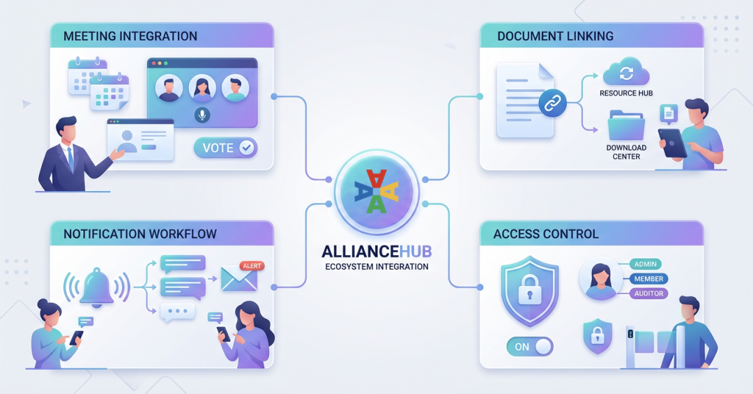 AllianceHub Ecosystem Integration