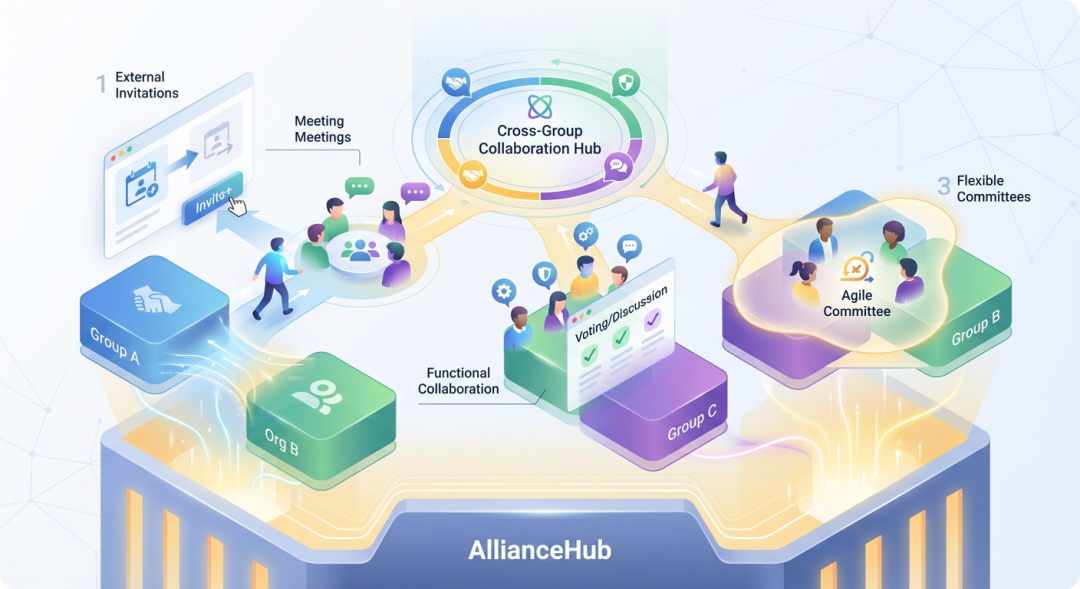 Cross-Group Collaboration
