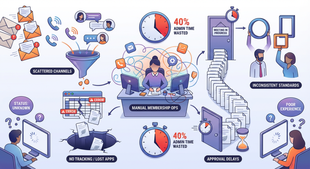 Traditional Membership Management