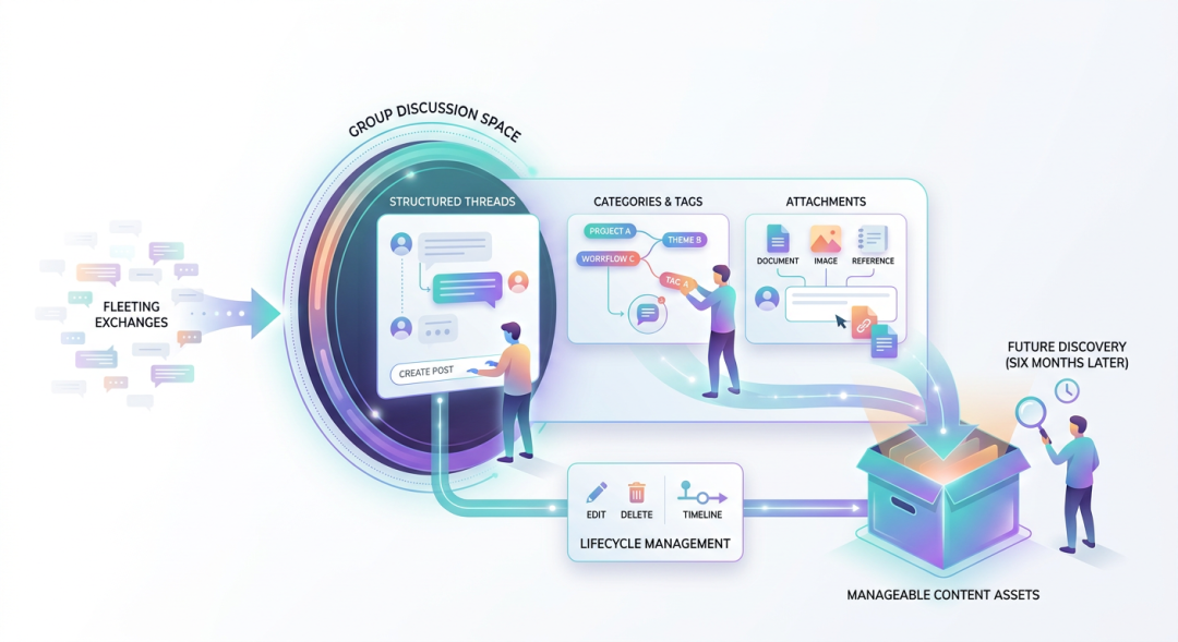 Group Collaboration Hub