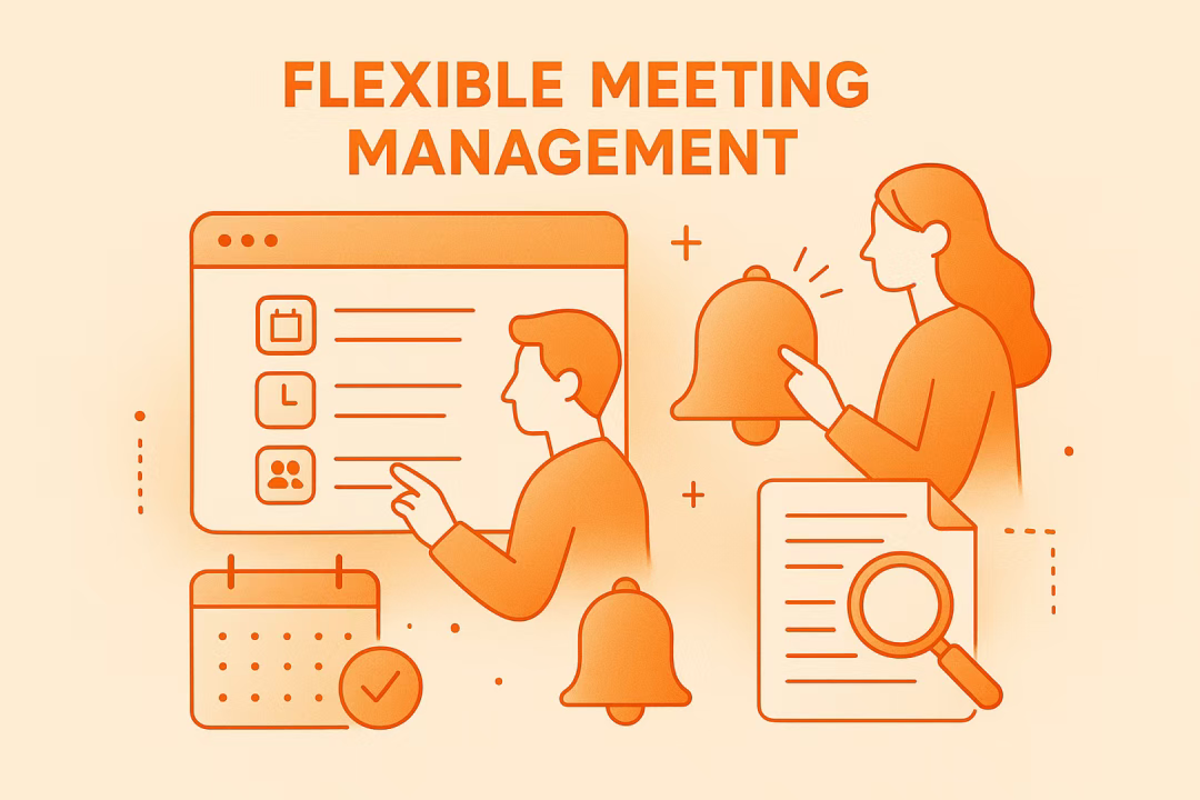 Flexible meeting