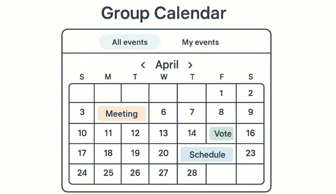 Group Calendar