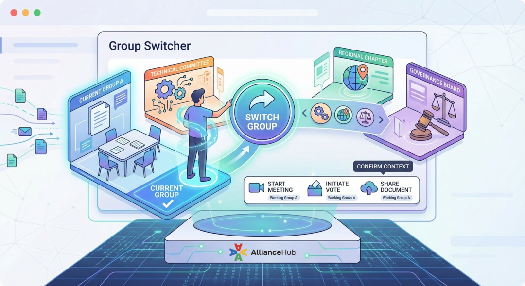 Intuitive Group Switching