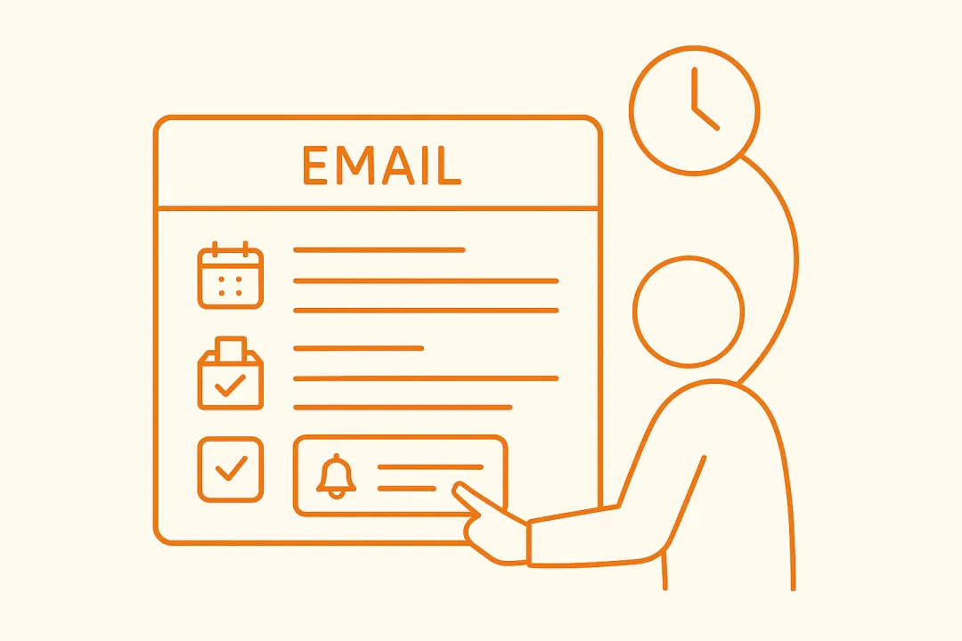 Optimized Email Notification