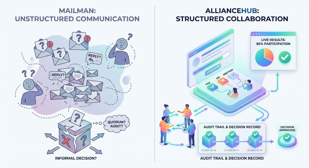 有治理的决策与非正式投票