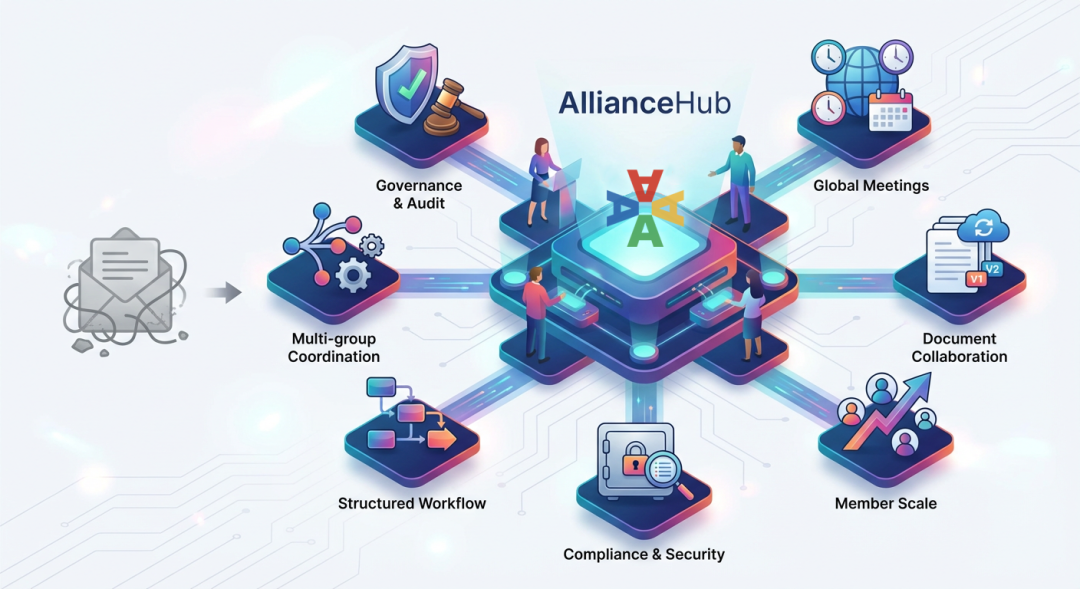 AllianceHub 必不可少